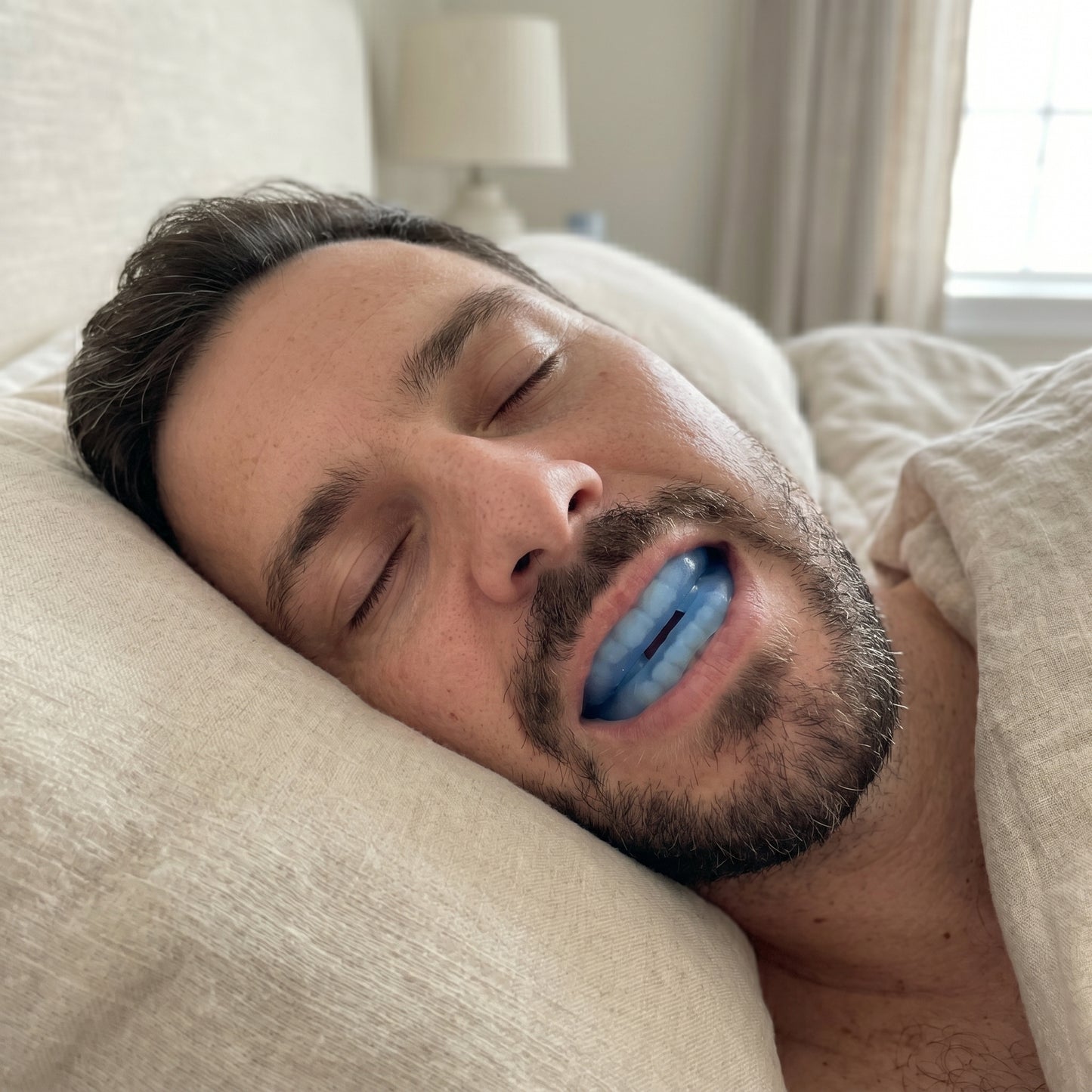 RinovaX™ – Bite orale anti-russamento medicale, discreto e confortevole