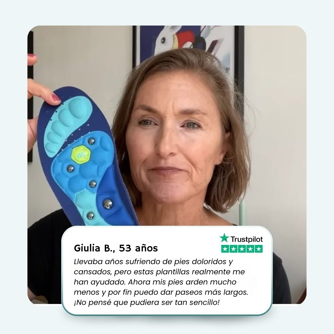 RinovaX™ – Plantillas Magnéticas Antidolor