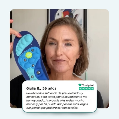 RinovaX™ – Plantillas Magnéticas Antidolor