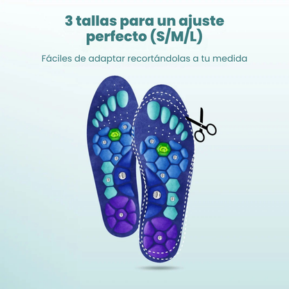 RinovaX™ – Plantillas Magnéticas Antidolor