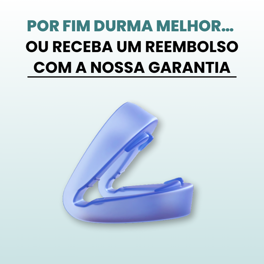 RinovaX™ – Férula antirronquidos silenciosa universal