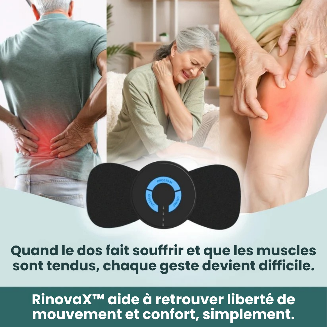 RinovaX™ – Masseur multifonction