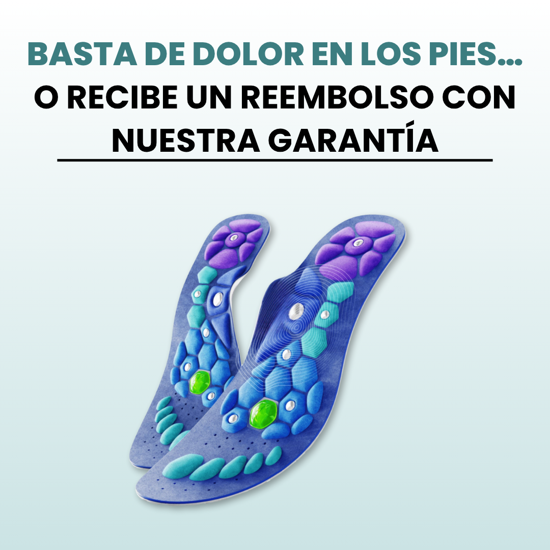 RinovaX™ – Plantillas Magnéticas Antidolor