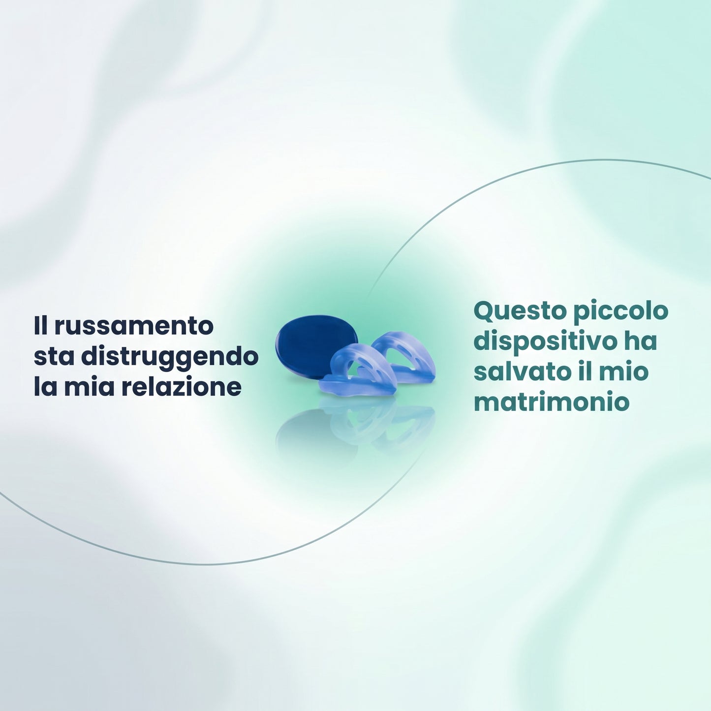 RinovaX™ – Bite orale anti-russamento medicale, discreto e confortevole