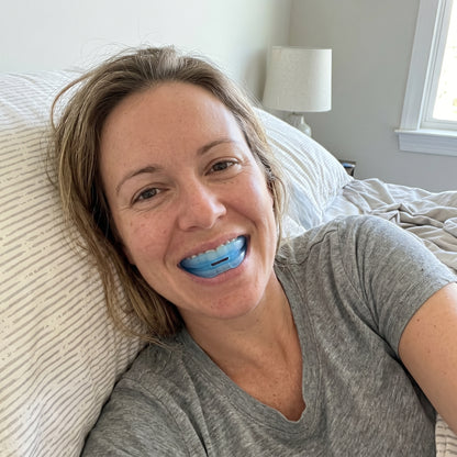 RinovaX™ – Bite orale anti-russamento medicale, discreto e confortevole
